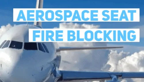 Aerospace Seat Fire Blocking