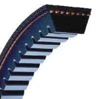 Coated power transmission belt