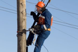 Electricity Worker
