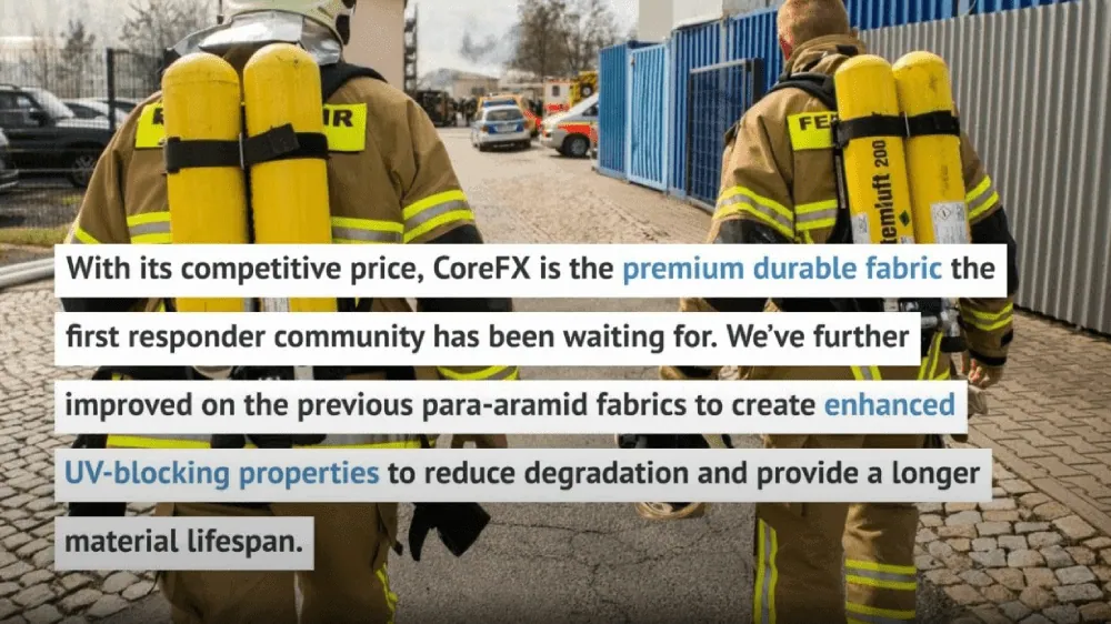 Why You Should Consider CoreFX as Your Trusted Firefighters’ Fabric