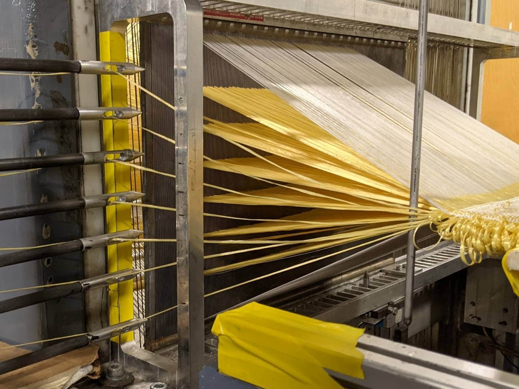 3D weaving technology from Saertex 3D weaving technology from Saertex