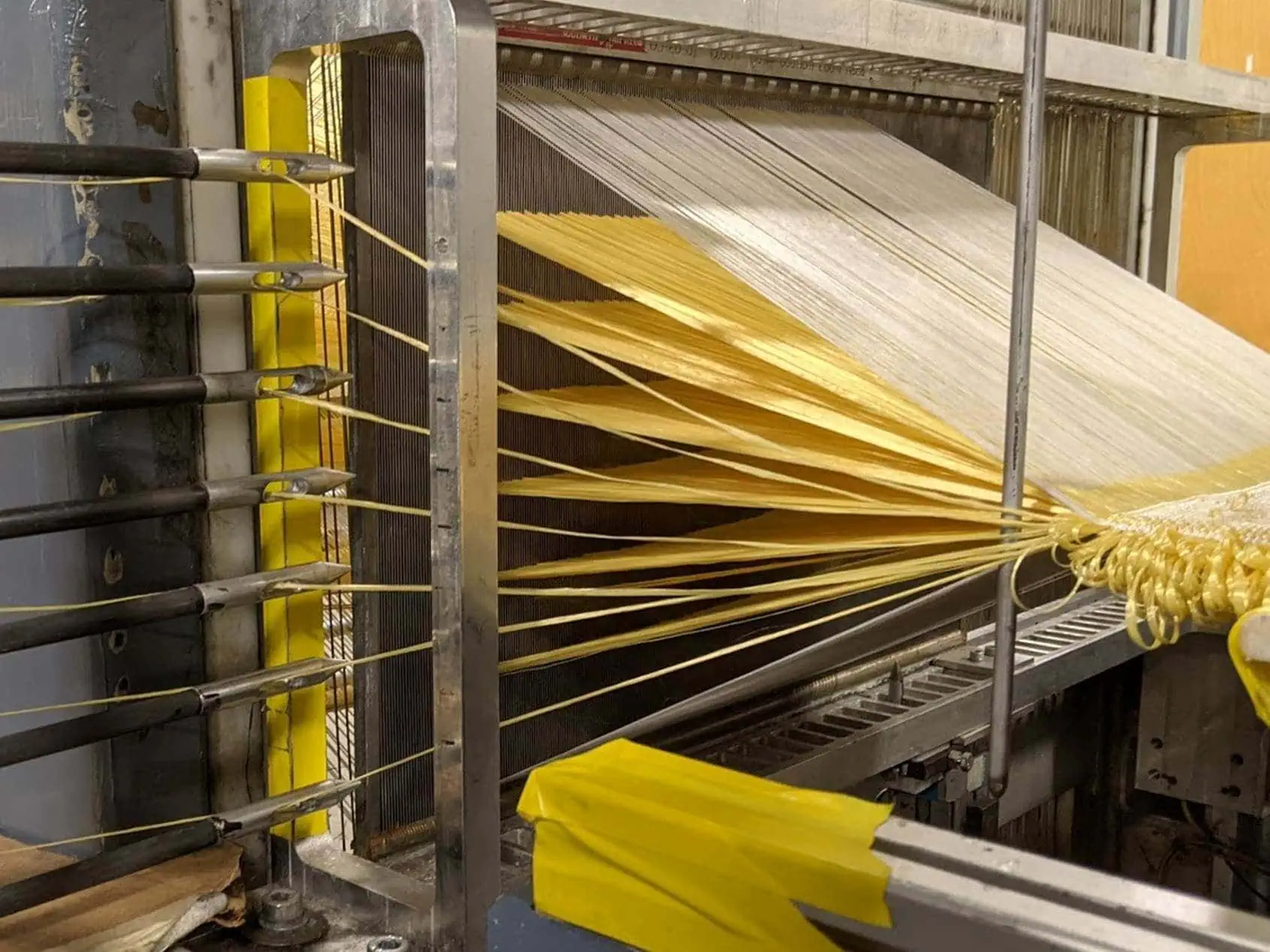3D weaving technology from Saertex