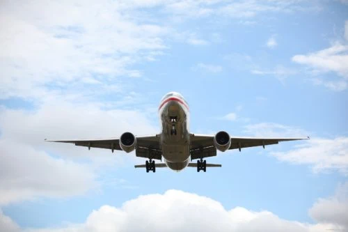 Passenger plane